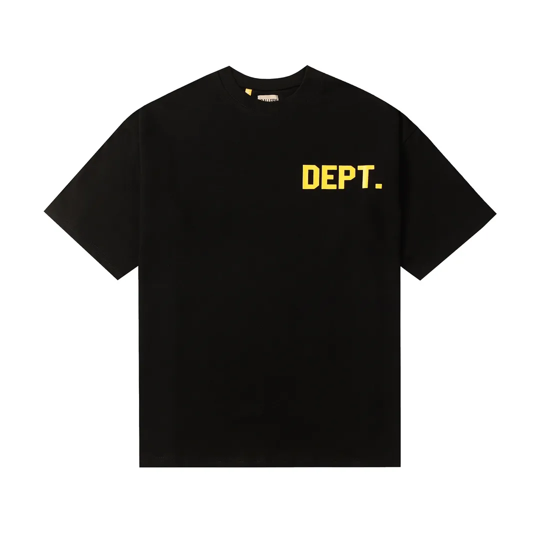 GALLERY.DEPT new summer short-sleeved model number: D3166#P106 color: black apricot yellow code number: S M L XL